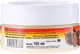 Kosmetyczna wazelina z olejem arganowym i masłem shea - Bione Cosmetics Argan Oil Vaseline — Zdjęcie N2
