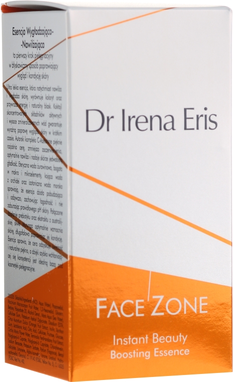Esencja nawilżająco-wygładzająca do twarzy - Dr Irena Eris Face Zone Boosting Essense — Zdjęcie N1