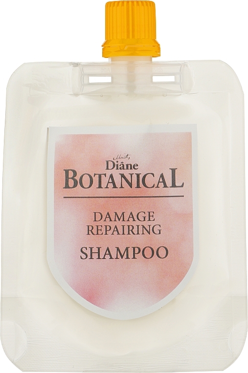 Odbudowujący szampon do włosów zniszczonych bez siarczanów - Moist Diane Botanical Damage Repairing Shampoo — Zdjęcie N1