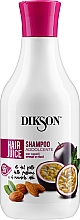 Kup Zmiękczający szampon do włosów - Dikson Hair Juice Smoothing Shampoo