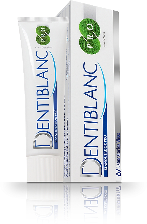 Wybielająca pasta do zębów - Dentiblanc Pro Bleaching Toothpaste — Zdjęcie N1