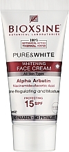 Kup Wybielający krem do twarzy - Bioxine Pure & White Whitening Face Cream SPF15