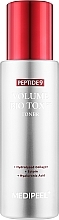 Odmładzający tonik z kompleksem peptydowym i kolagenem - MEDIPEEL Peptide 9 Volume Bio Tox Toner Pro — Zdjęcie N1