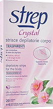 Kup Plastry z woskiem do depilacji - Strep Crystal