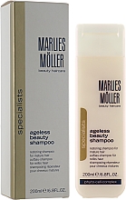 Kup Szampon przeciwstarzeniowy wzmacniający cebulki i włosy - Marlies Moller Ageless Beauty Shampoo