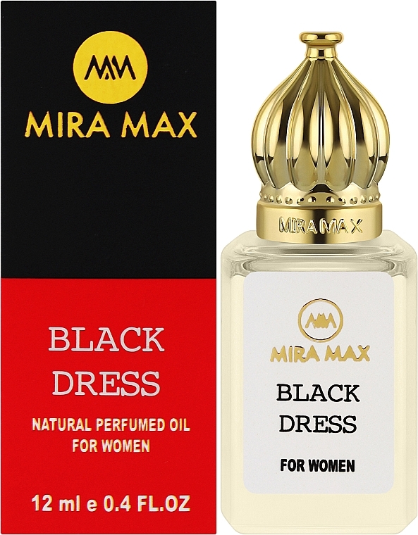 Mira Max Black Dress - Olejek perfumowany — Zdjęcie N2