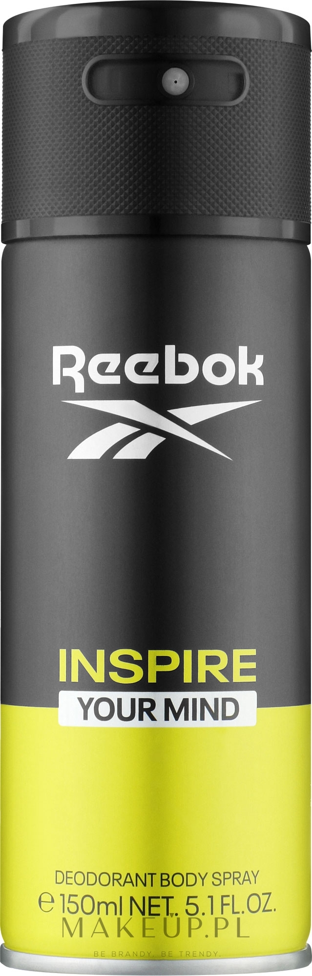 Dezodorant dla mężczyzn - Reebok Inspire Your Mind Deodorant Body Spray — Zdjęcie 150 ml