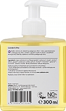 Kojące mydło w płynie Lawenda i oliwka - Sodasan Liquid Lavender-Olive Soap — Zdjęcie N4