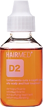 Kup Zabieg oczyszczający skórę, równoważący sebum i przeciwutleniający - Hairmed D2 Skin Purifying Treatment Sebum Equilibrating And Antioxidant Action