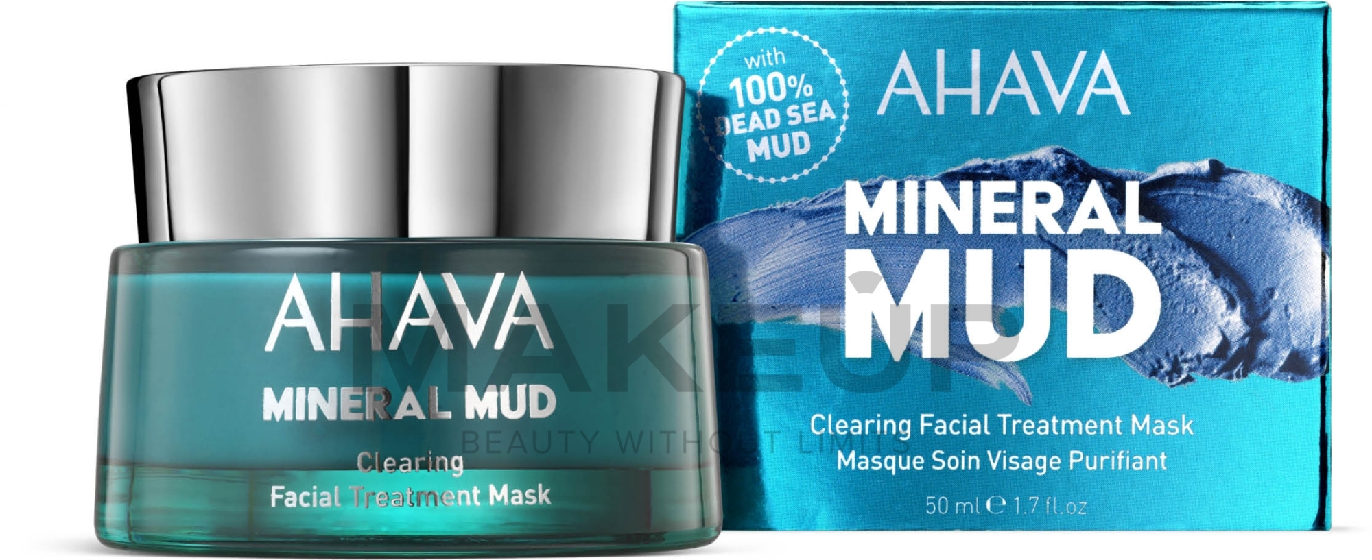 Oczyszczająca maska do twarzy - Ahava Mineral Mud Clearing Facial Treatment Mask — Zdjęcie 50 ml