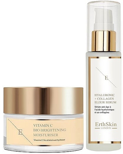 Zestaw - ErthSkin London Vitamin C (f/ser/60ml + f/cr/50ml) — Zdjęcie N1