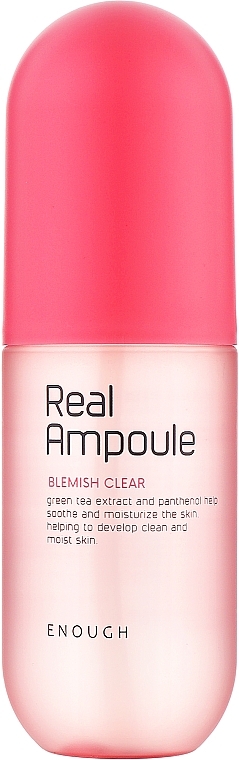 Serum w sprayu dla problematycznej skóry twarzy - Enough Real Ampoule Blemish Clear  — Zdjęcie N1