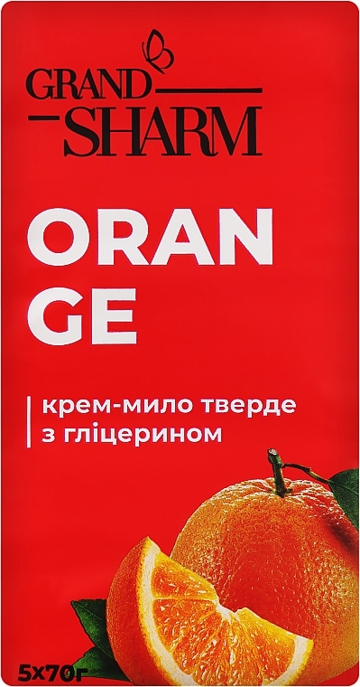 Mydło Energetyzująca pomarańcza - Mylovarennye traditsii Grand magic — Zdjęcie N1