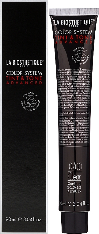Farba do włosów - La Biosthetique Color System Tint and Tone Advanced Professional Use — Zdjęcie N3