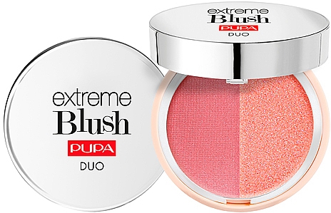 Podwójny róż do policzków - Pupa Extreme Blush Duo — Zdjęcie N1