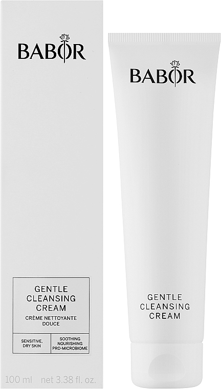 Delikatny krem oczyszczający do skóry wrażliwej - Babor Gentle Cleansing Cream — Zdjęcie N2