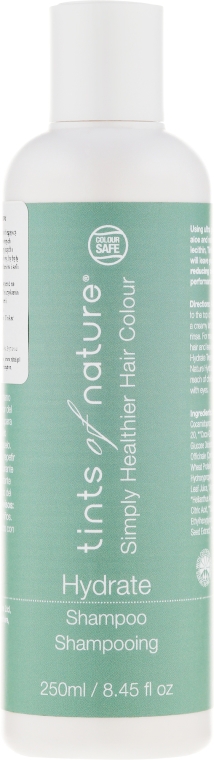 Nawilżający szampon do włosów farbowanych - Tints of Nature Hydrate Shampoo