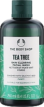 Kup Żel do mycia twarzy - The Body Shop Tea Tree Skin Clearing Facial Wash 91% Natural Origin