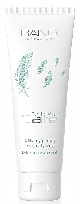 Delikatny peeling enzymatyczny do twarzy, w tubce - Bandi Professional Delicate Care Gentle Enzyme Peel — Zdjęcie N1