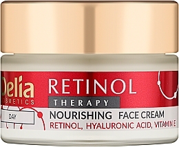 Kup Krem do twarzy na dzień - Delia Retinol Therapy Nourishing Day Face Cream