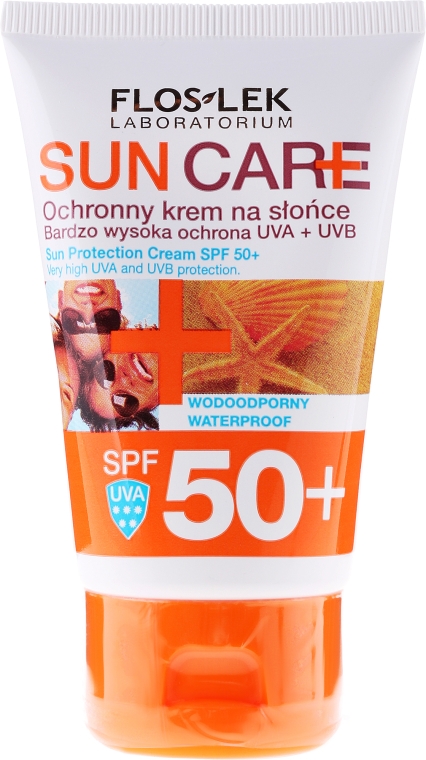 Ochronny krem na słońce SPF 50+ - Floslek Sun Care Sun Protection Cream — Zdjęcie N2