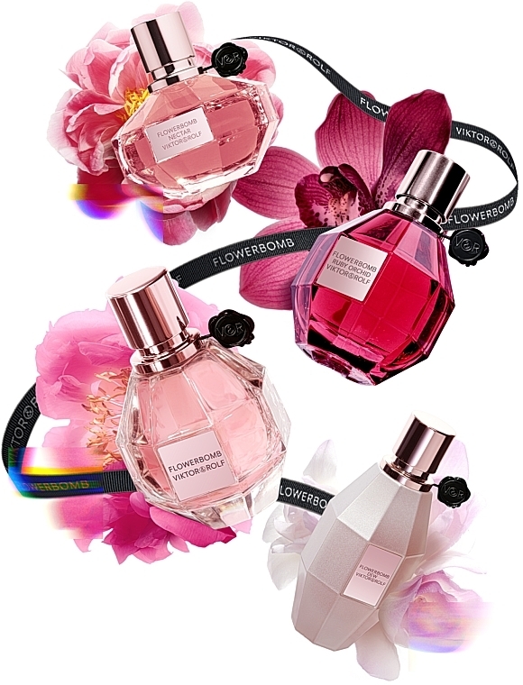 PRZECENA! Viktor & Rolf Flowerbomb - Woda perfumowana * — Zdjęcie N5