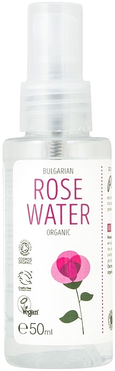 Organiczna woda różana - Zoya Goes Organic Bulgarian Rose Water — Zdjęcie N1