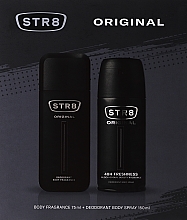 Kup STR8 Original - Zestaw dla mężczyzn (deo 75 ml + deo/spray 150 ml)