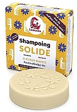 Kup Szampon w kostce do włosów siwych i blond Indygo i rumianek - Lamazuna Solid Shampoo