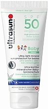 Kup Mineralna emulsja przeciwsłoneczna dla dzieci - Ultrasun Baby Mineral SPF50