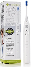 Kup Elektryczna szczoteczka do wybielania zębów, biała/srebrna - Beconfident Sonic Whitening Electric Toothbrush White/Silver