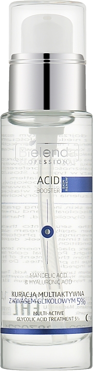 Kuracja multiaktywna z kwasem glikolowym 5% - Bielenda Professional Acid Booster — Zdjęcie N1