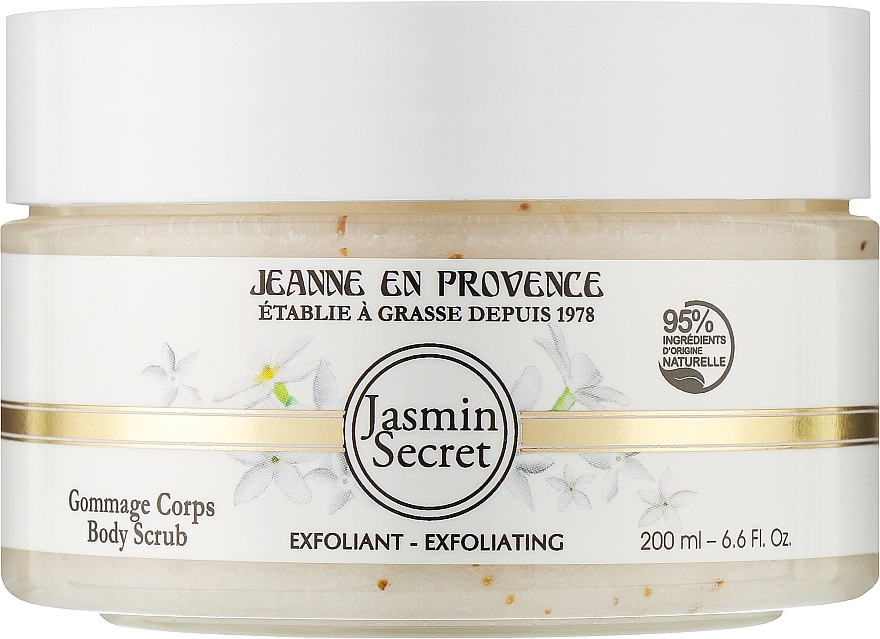 Peeling do ciała - Jeanne en Provence Jasmin Secret Body Scrub — Zdjęcie N1