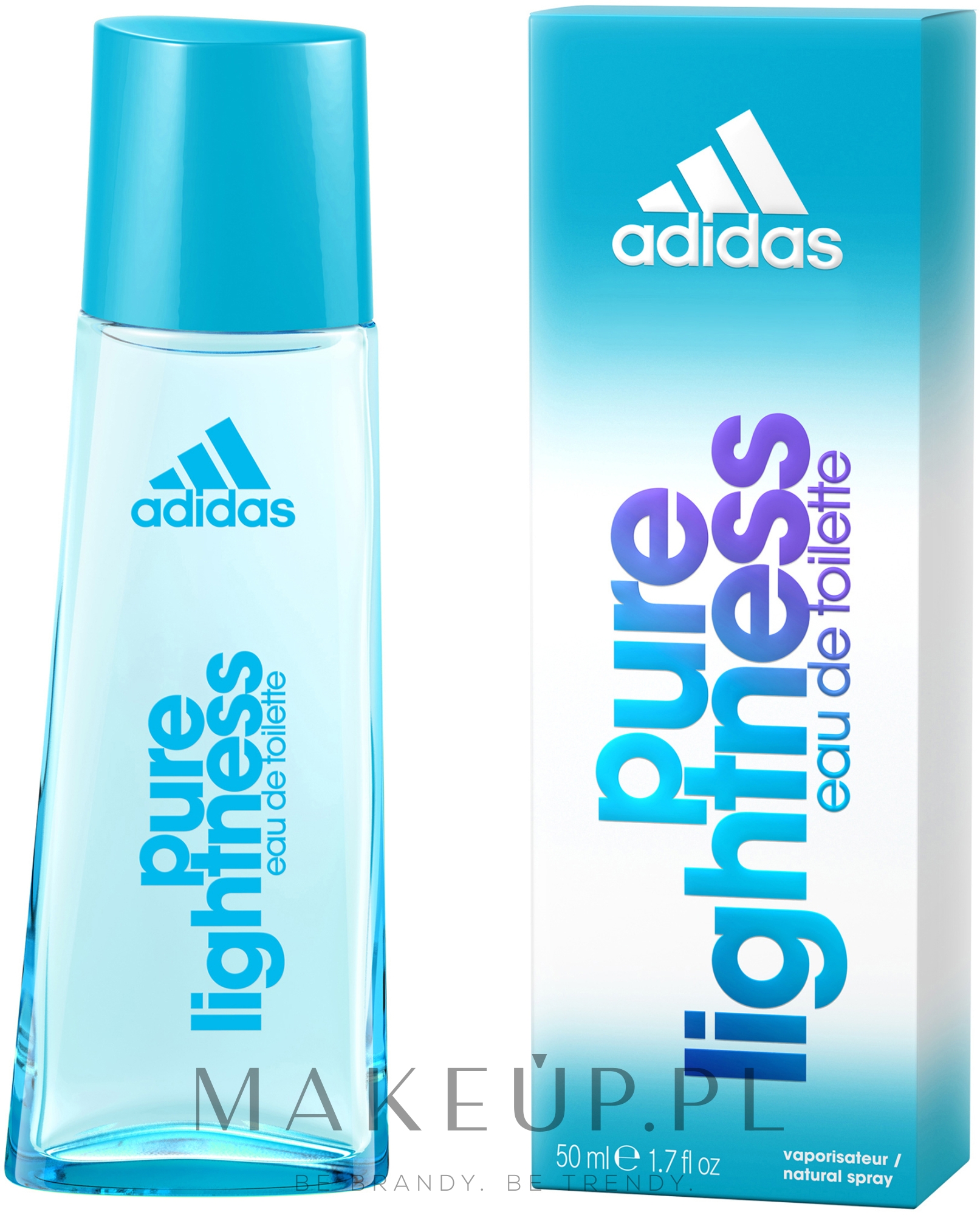 Adidas Pure Lightness - Woda toaletowa — Zdjęcie 50 ml