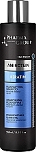 Kup Rewitalizujący szampon do włosów - Pharma Group Laboratories Aminotein + Keratin Redensifying Shampoo