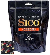 Kup Prezerwatywy Safety, klasyczne 50 szt. - Sico