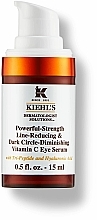 Kup Koncentrat przeciwzmarszczkowy pod oczy z witaminą C - Kiehl's Dermatologist Solutions Powerful-Strength Line-Reducing & Dark Circle-Diminishing Vitamin C Eye Serum