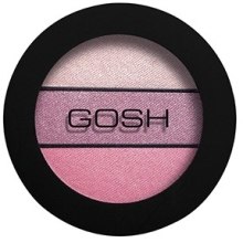 Cień do powiek - Gosh Copenhagen Eyelight Trio Eyeshadow — Zdjęcie N1