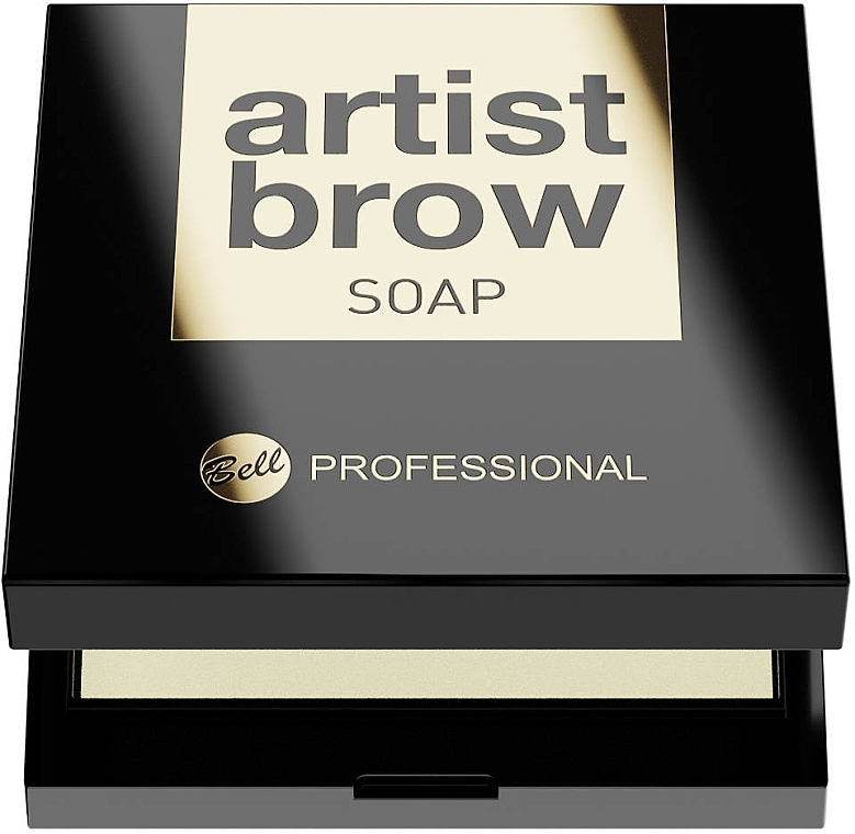 Mydło do brwi - Bell Professional Artist Brow Soap — Zdjęcie N1