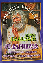 Kup Krem-balsam na żylaki z ekstraktem z kasztanowca - Narodniy tselitel