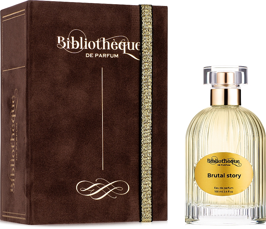 Bibliotheque de Parfum Brutal Story - Woda perfumowana — Zdjęcie N2