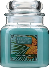 Kup Świeca zapachowa w słoiku - Country Candle Mango Nectar