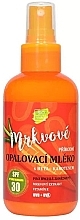 Kup Balsam przeciwsłoneczny z ekstraktem z marchwi - Vivaco Bio Carrot Natural Sun Lotion SPF30
