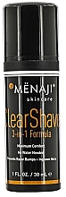 Kup Żel do golenia - Menaji Clear Shave 3 in 1 Formula