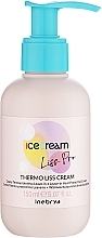 Termoochronny krem ​​do włosów - Inebrya Ice Cream Liss Pro Thermo Liss Cream — Zdjęcie N1