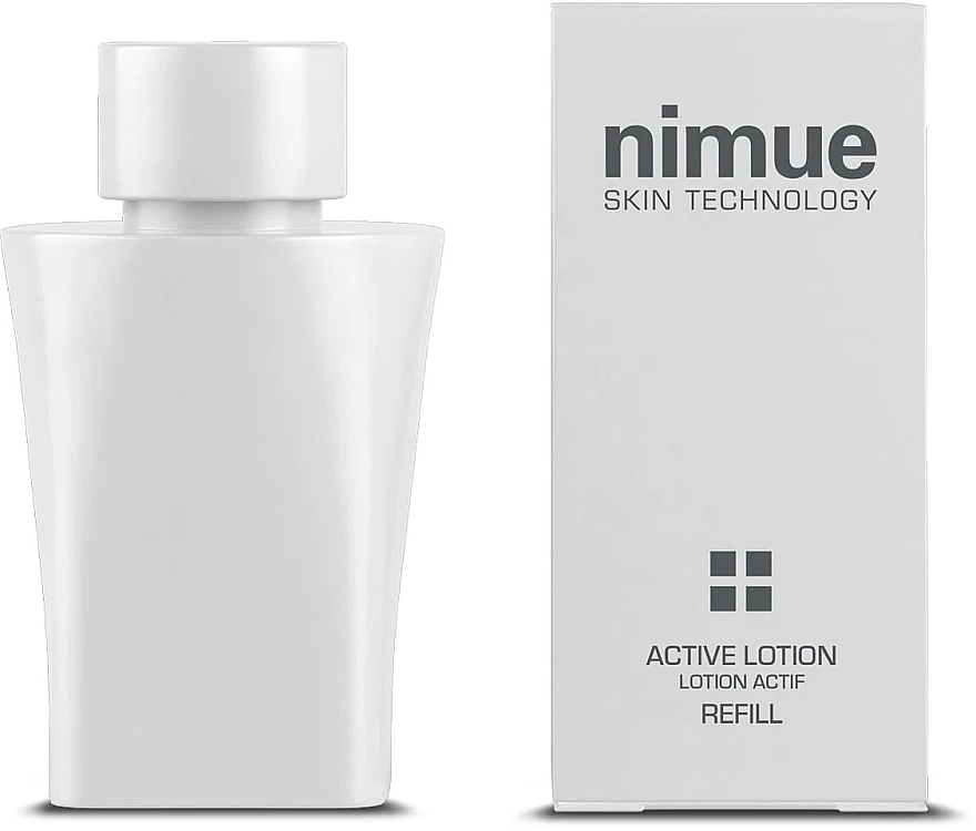 Balsam do twarzy - Nimue Skin Technology Active Lotion Refill (uzupełnienie) — Zdjęcie N1