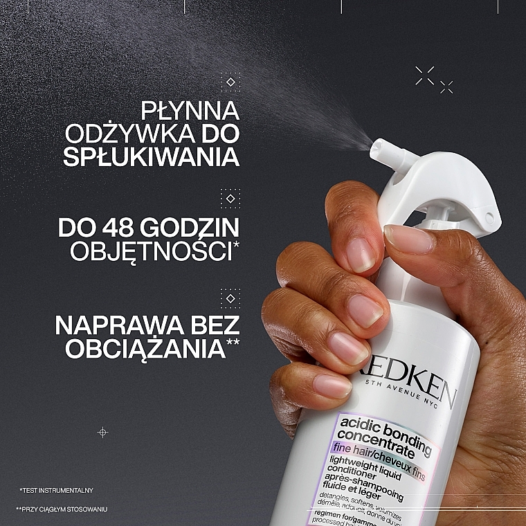 Lekki koncentrat w sprayu do włosów - Redken Acidic Bonding Concentrate — Zdjęcie N2