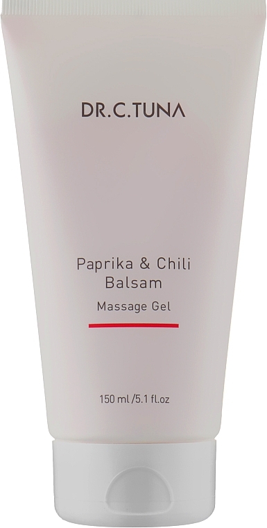 Żel do masażu z ekstraktem z papryczki chili - Farmasi Paprika & Chilli Balsam Massage Gel — Zdjęcie N1