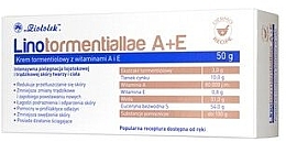 Krem tormentiol z witaminami A i E - Ziololek Linotormentiallae A+E Cream — Zdjęcie N1