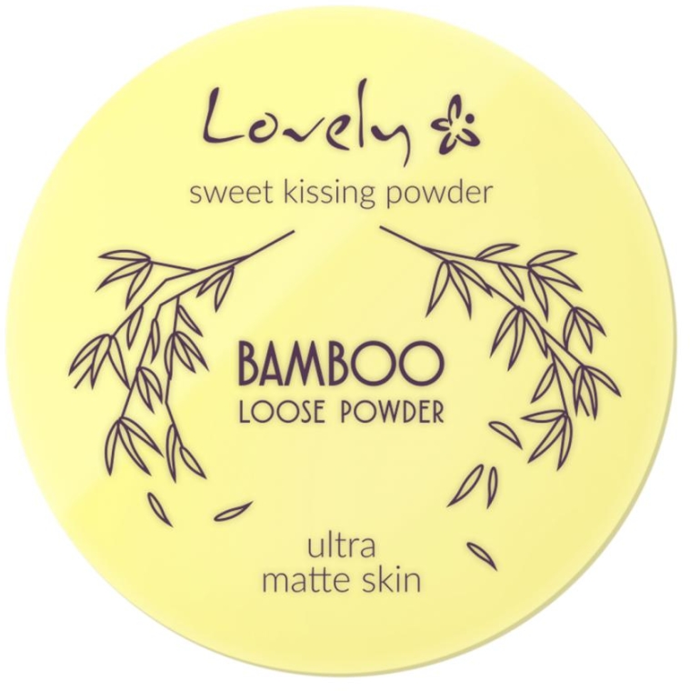 Puder sypki - Lovely Bamboo Loose Powder  — Zdjęcie N1